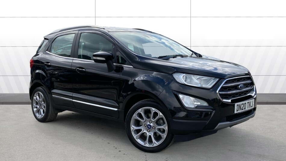 Ford EcoSport 1.0 EcoBoost 125 Titanium 5dr Petrol Hatchback